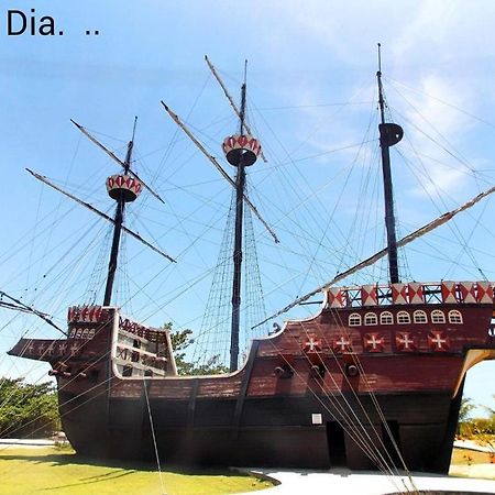Praia Dos Corais Apt 24 Coroa Vermelha エクステリア 写真