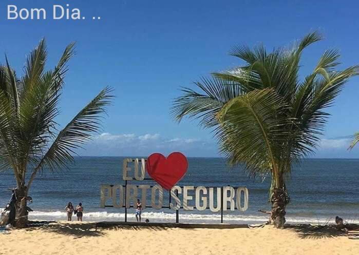Praia Dos Corais Apt 24 Coroa Vermelha エクステリア 写真