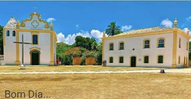 Praia Dos Corais Apt 24 Coroa Vermelha エクステリア 写真