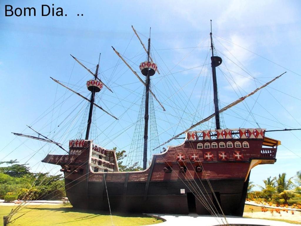 Praia Dos Corais Apt 24 Coroa Vermelha エクステリア 写真