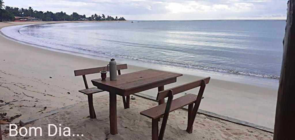 Praia Dos Corais Apt 24 Coroa Vermelha エクステリア 写真