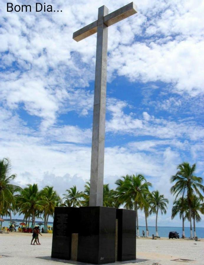 Praia Dos Corais Apt 24 Coroa Vermelha エクステリア 写真
