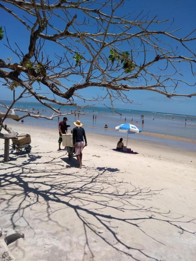 Praia Dos Corais Apt 24 Coroa Vermelha エクステリア 写真